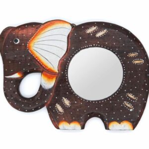 Happy Go Luck Indonesian Made Lucky ELEPHANT decorative mirrors