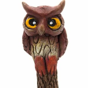 Owl Sawdust Twig Pencil. Price includes FREE UK P&P. Main land only