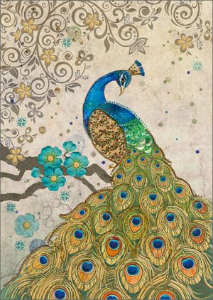 peacock-collage-greeting-card