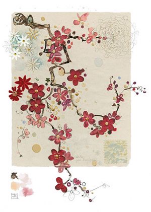 red-blossom-greeting-card