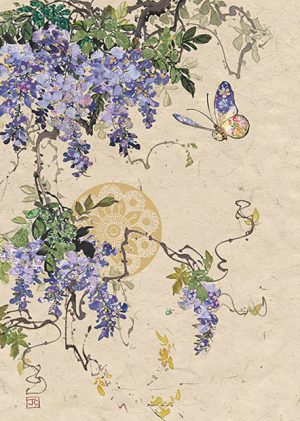 wisteria-butterfly-greeting-card