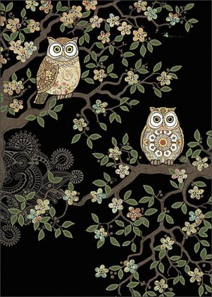 two-owls-jewels-bug-art-cards