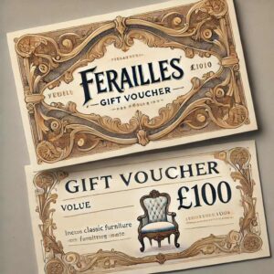 Ferailles Shop of Great Yarmouth £100 Gift Voucher Coupon Code