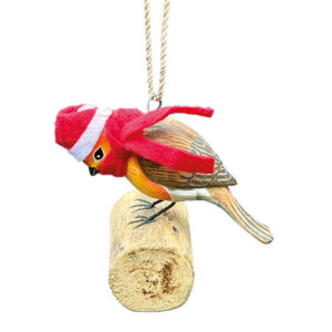 Hanging Robin Xmas Decoration. Price you see includes FREE UK P&P * excludes NI and is too mainland only