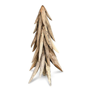 Indonesian made driftwood christmas tree 80 cm tall