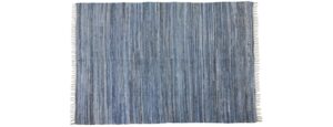 Large Denim Chindi 8x5ft