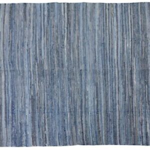 Large Denim Chindi 8x5ft