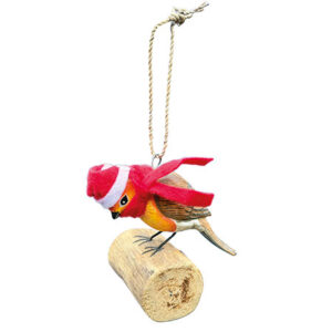 Robin Xmas Hanging Decoration. Price includes FREE UK P&P. Mainland only.