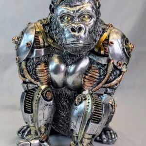 Mechanical Steampunk Gorilla - Large Ferailles.co.uk