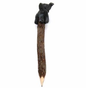 Animal Pencil - Twig Elephant Pencil. Price lyincludes UK P&P* main land on