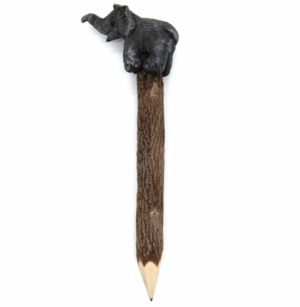 Elephant Twig Pencils Handcrafted in Thailand